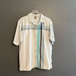 North Face A5 Series Short Sleeve Button Down Size L